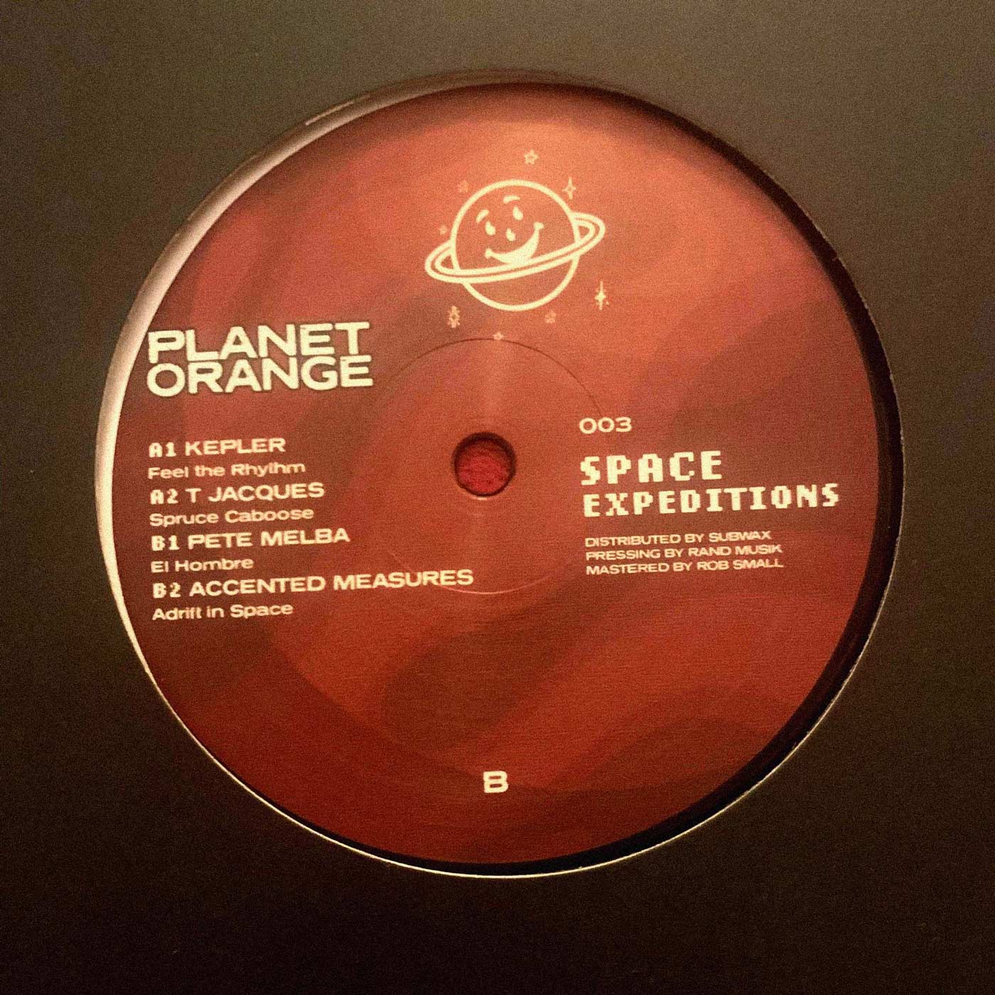 Review - Planet Orange Records - PL003 - Space Expeditions